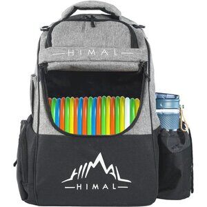 Disc Golf Bag with Large Capacity, Durable Disc Golf Backpack Holds 18+ Disc
